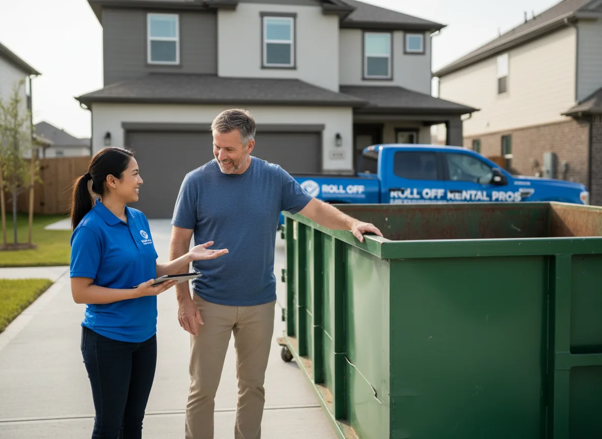 Roll Off Dumpster Rental Ransom, KS FAQs
